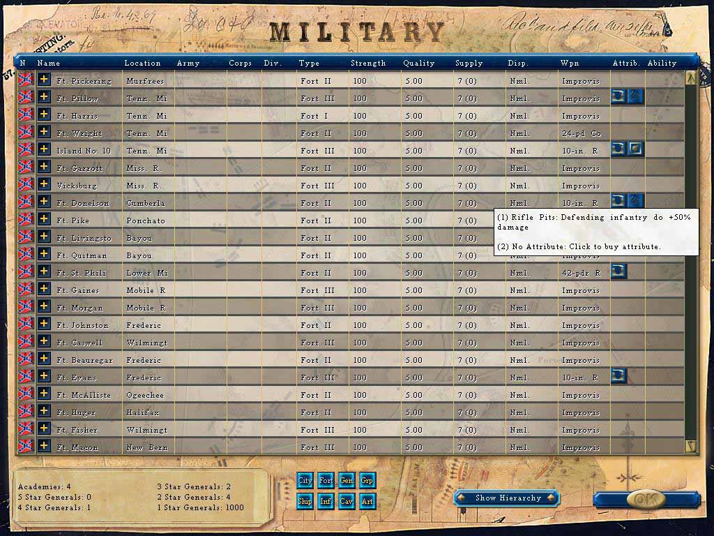 Forge of Freedom: The American Civil War — скриншот 7