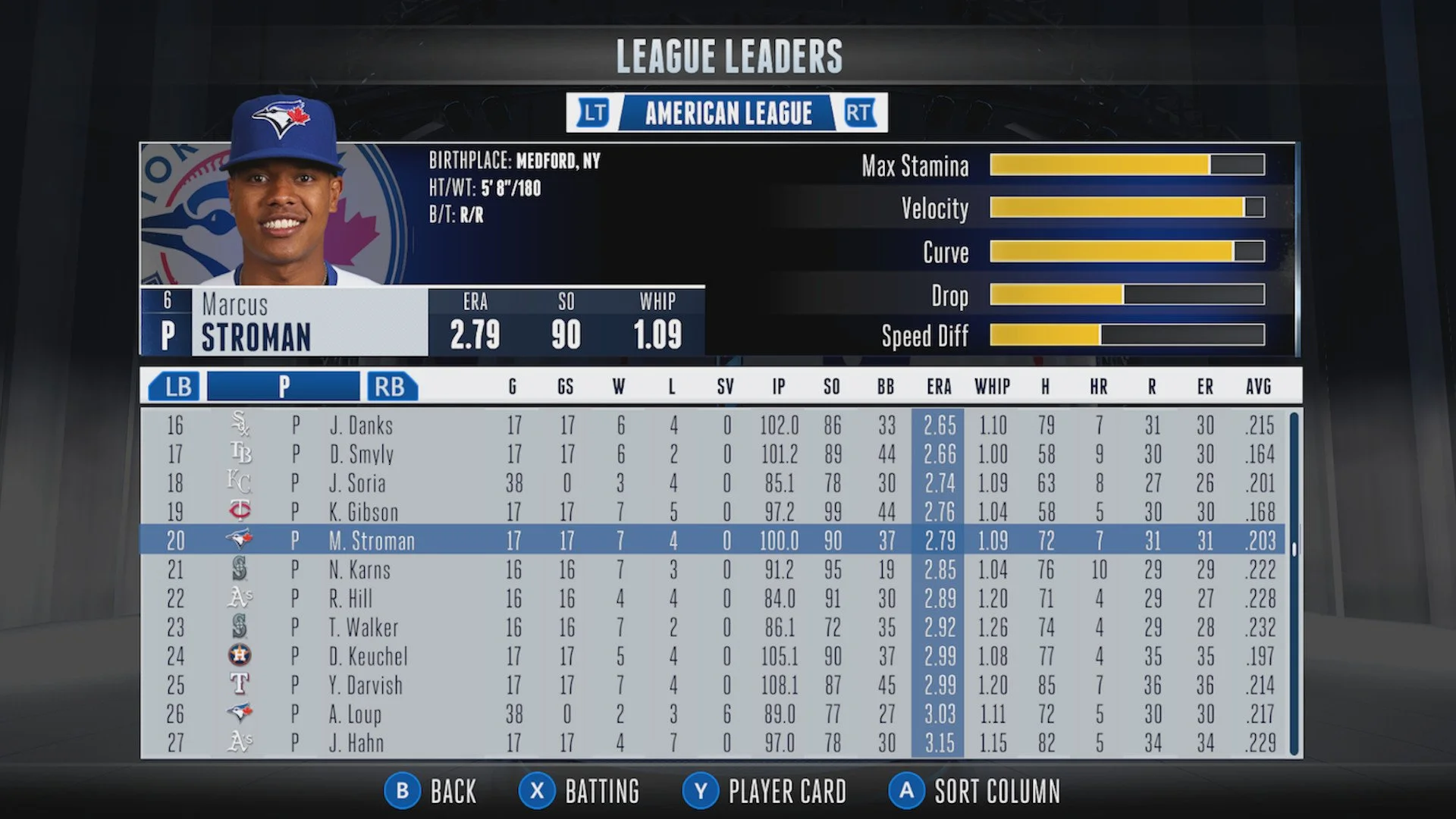 R.B.I. Baseball 16 - кадр 8