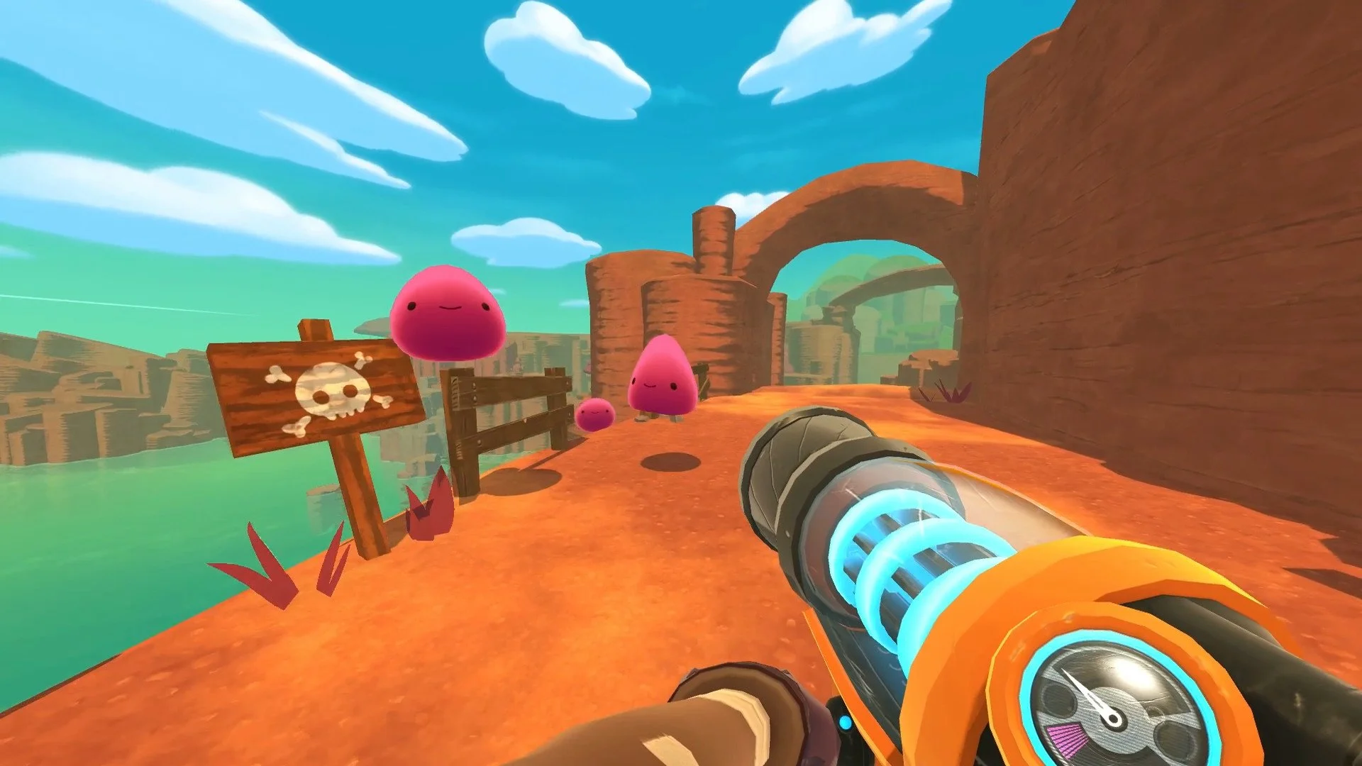 Slime Rancher – обзоры и оценки, описание, даты выхода DLC, официальный  сайт игры