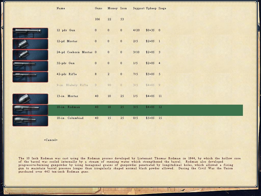 Forge of Freedom: The American Civil War — скриншот 5