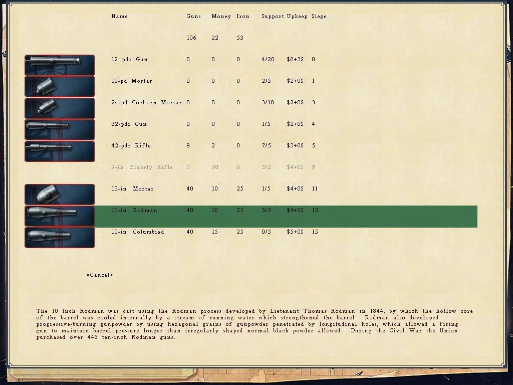 Forge of Freedom: The American Civil War - кадр 14