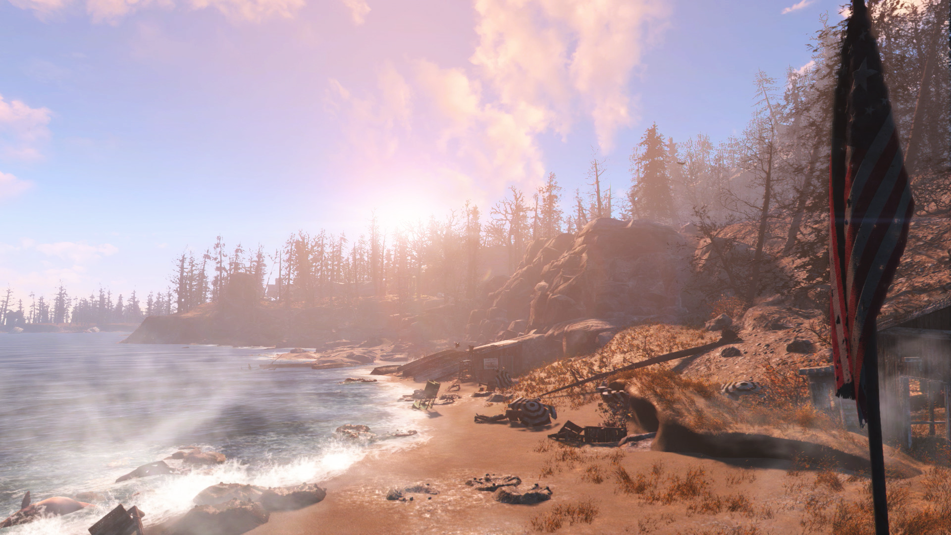 Fallout 4 Far Harbor — скриншот 2