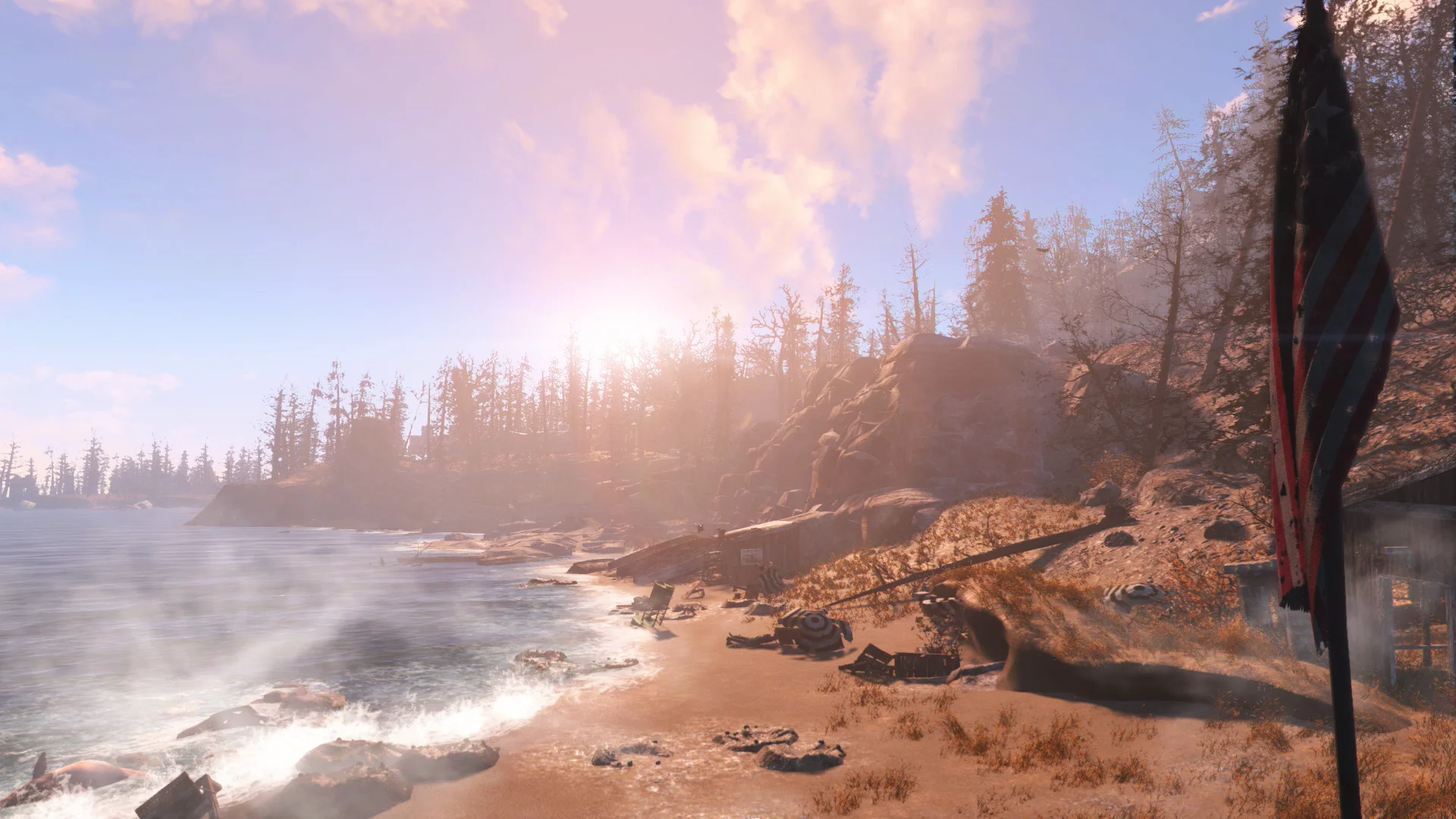Fallout 4 Far Harbor - кадр 2