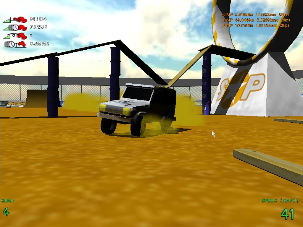 Stunt Playground — скриншот 3