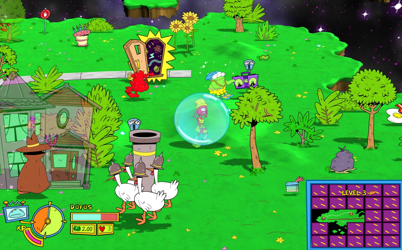 ToeJam & Earl: Back in the Groove — скриншот 5