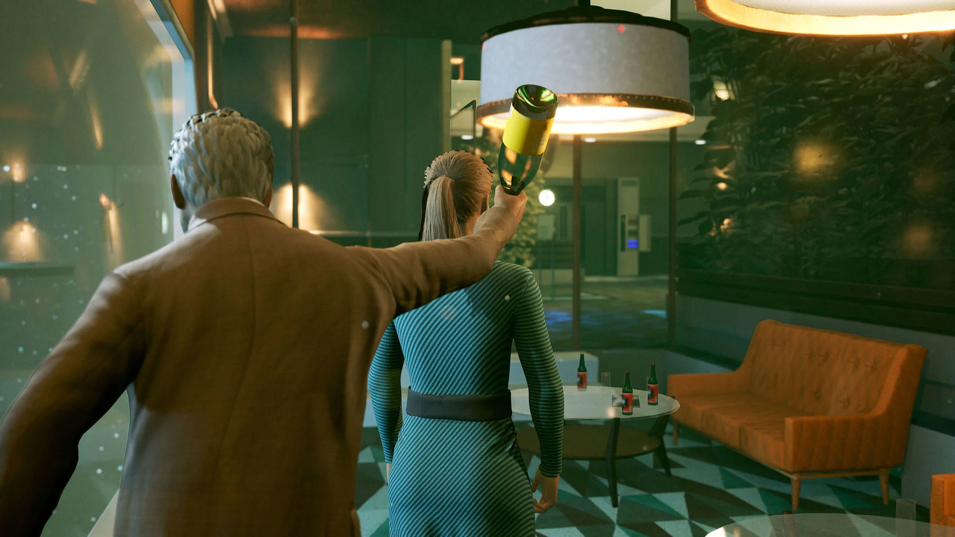 First Class Trouble - кадр 8