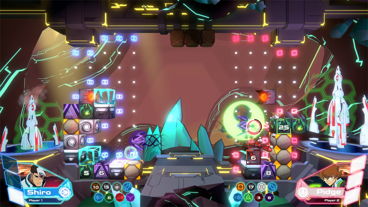 Voltron: Cubes of Olkarion — скриншот 2