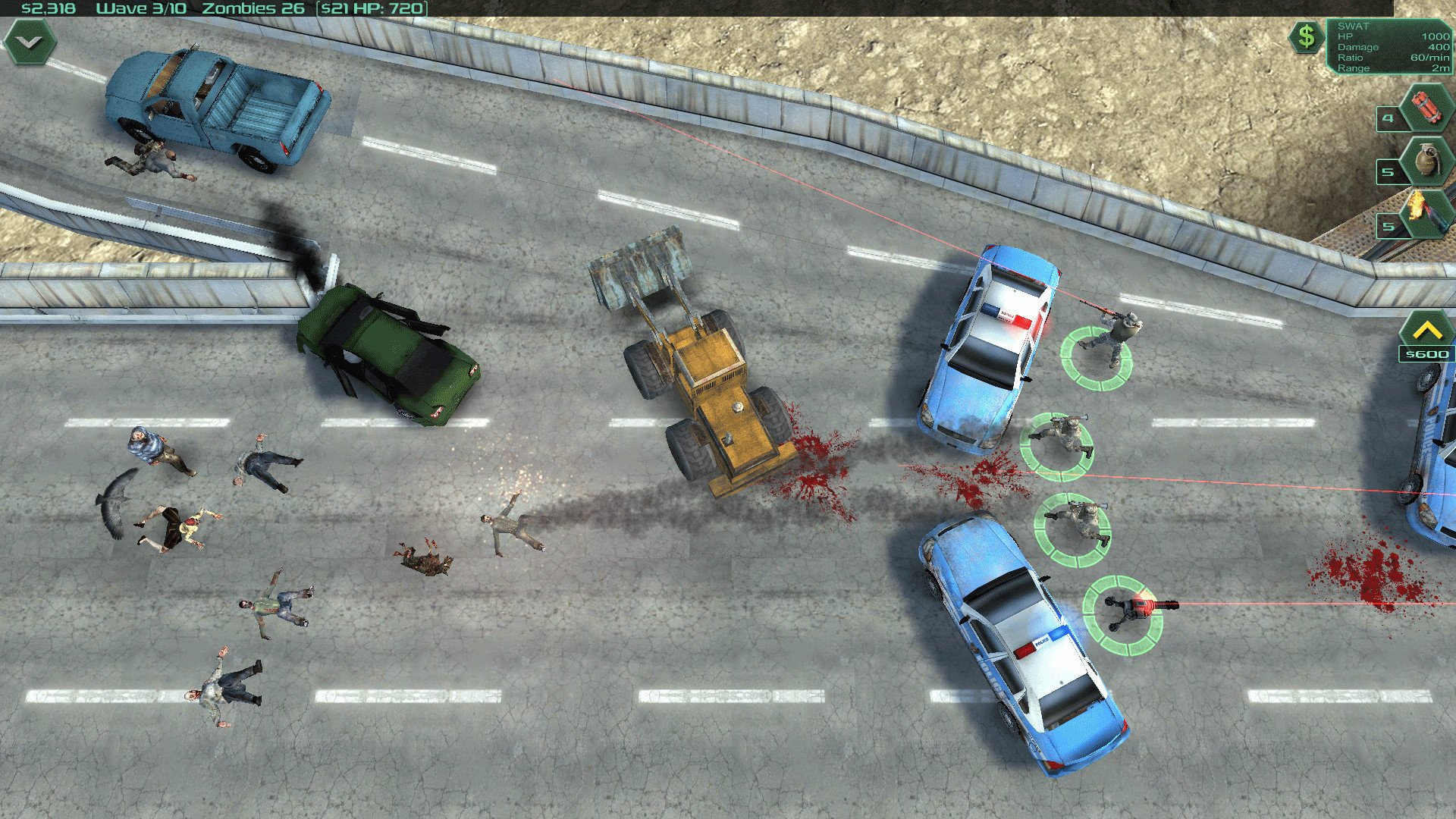 Zombie Defense — скриншот 7