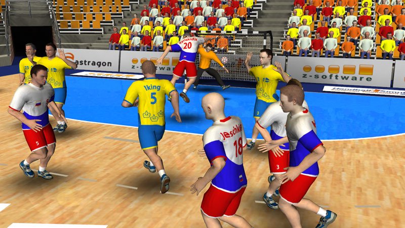 Handball Simulator: European Tournament 2010 — скриншот 8
