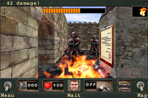 Wolfenstein RPG — скриншот 1