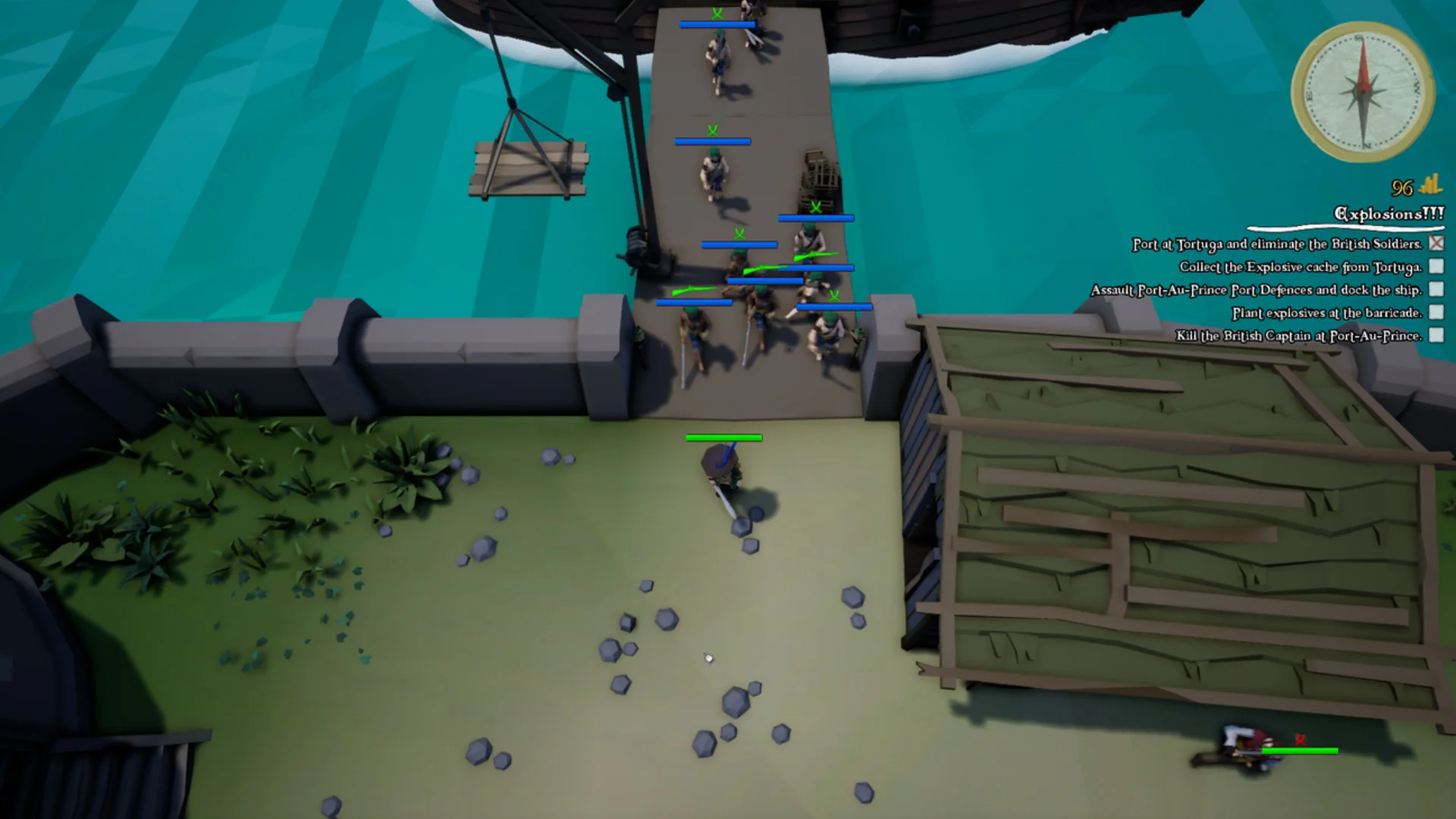 The Scuttle - кадр 12