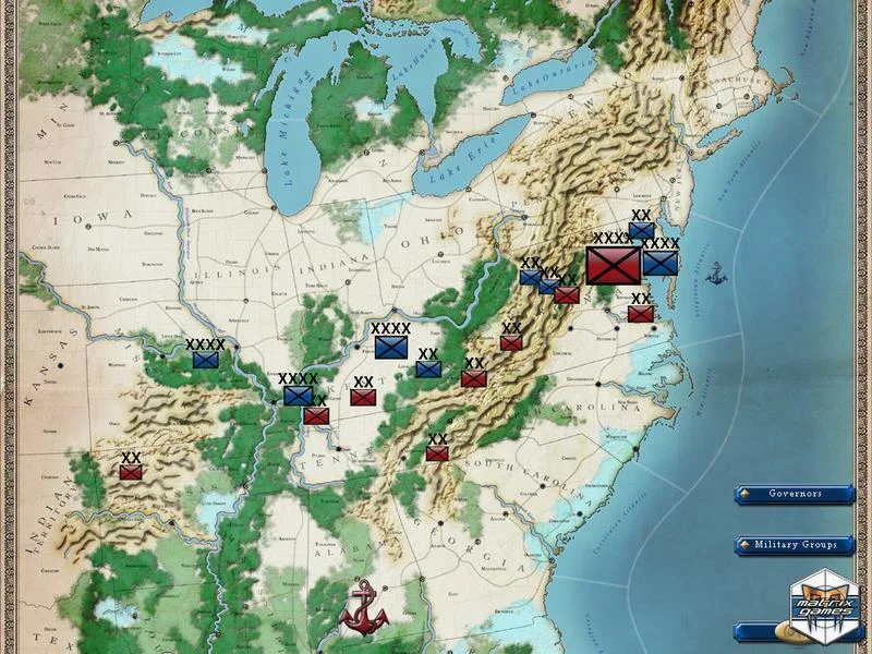 Forge of Freedom: The American Civil War - кадр 2