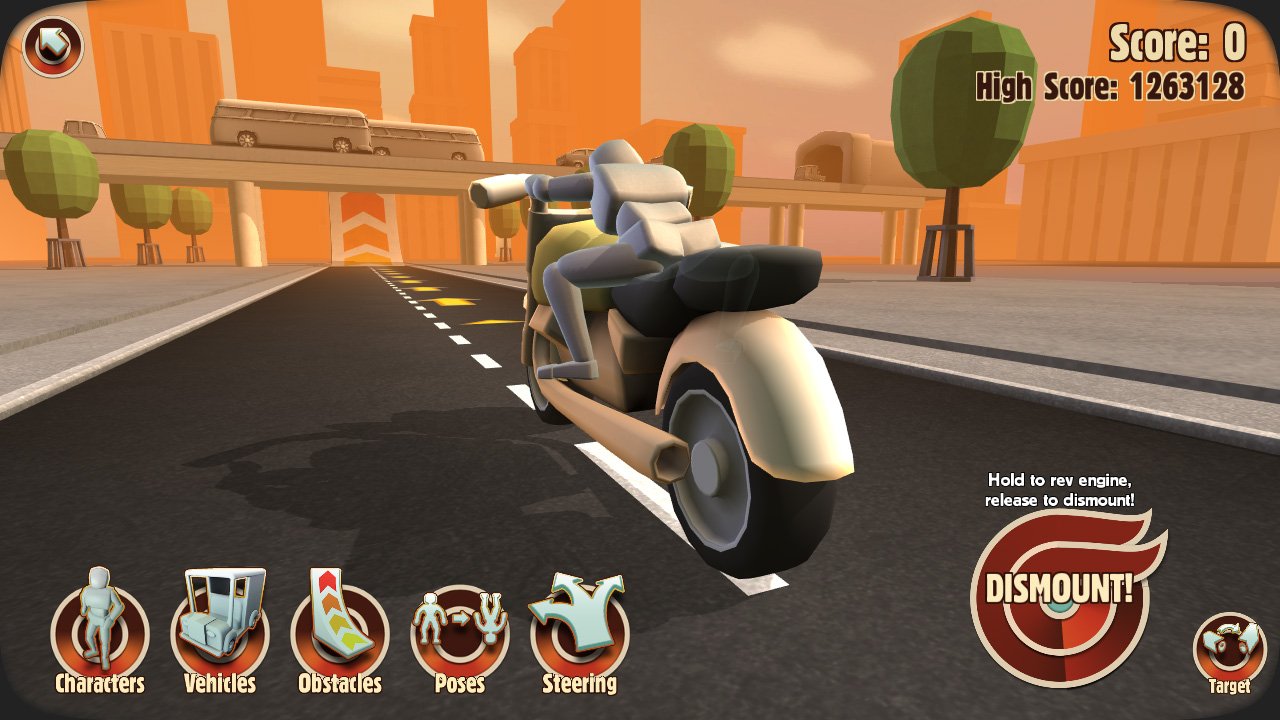 Turbo Dismount — скриншот 8