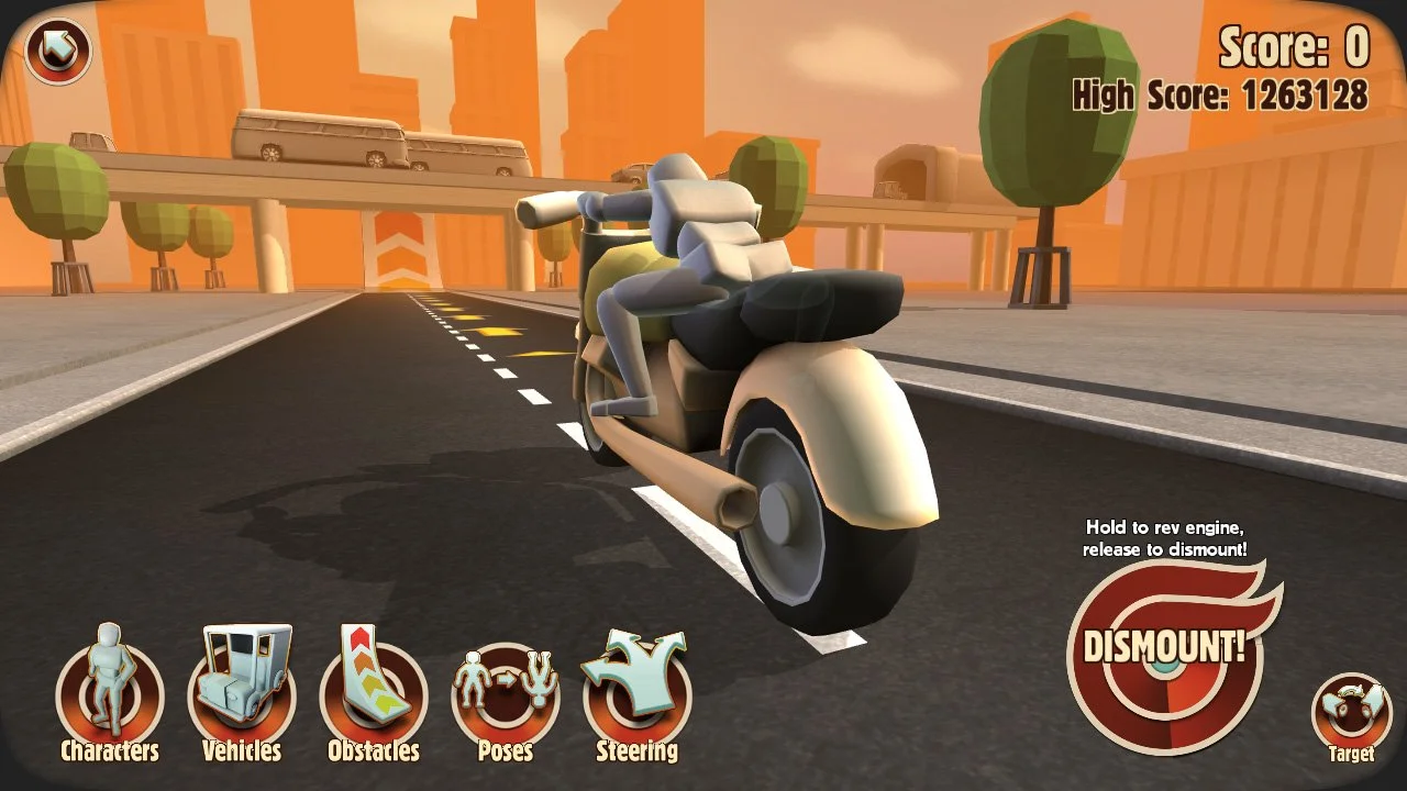 Turbo Dismount - кадр 8