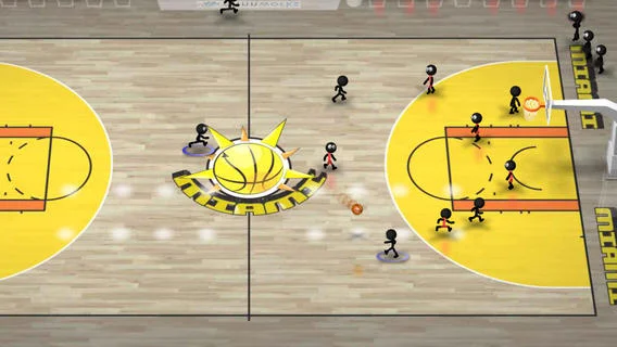 Stickman Basketball - кадр 4