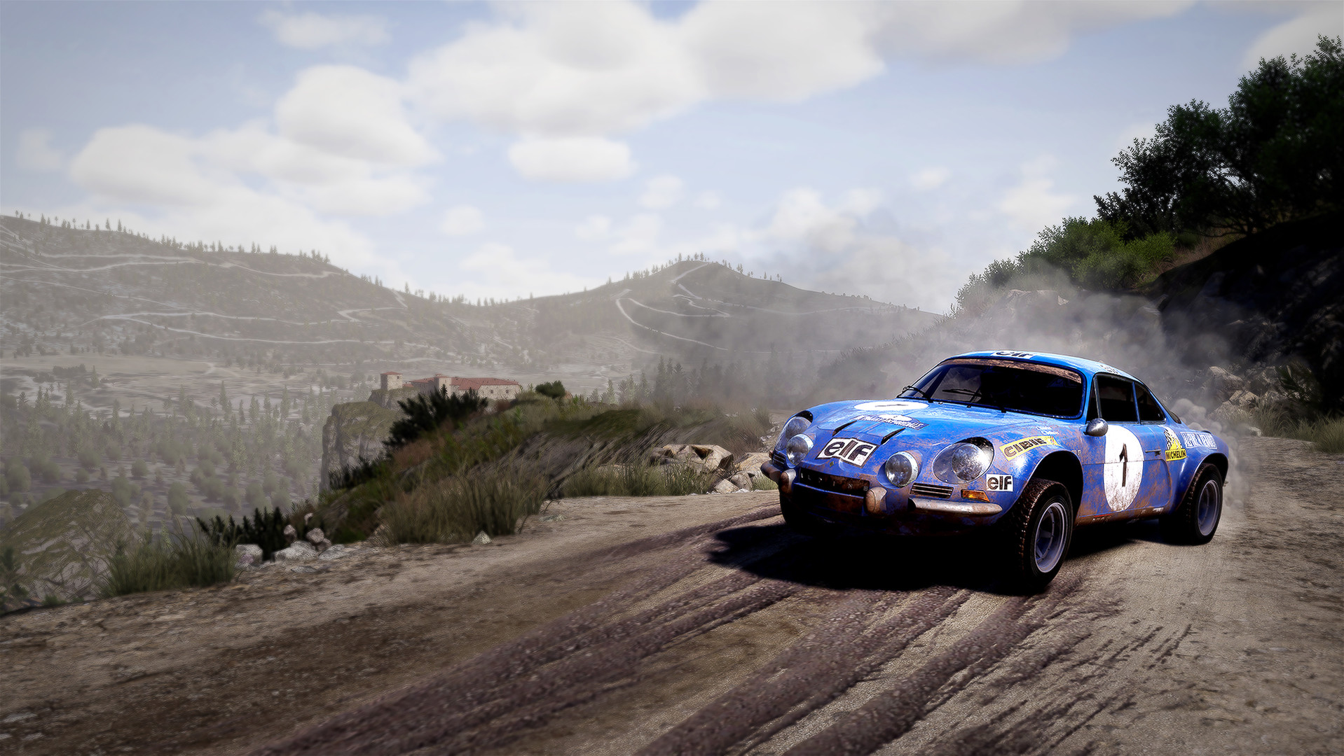 WRC 10 FIA World Rally Championship — скриншот 5
