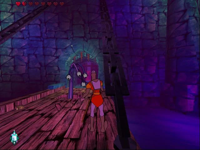 Dragon's Lair 3D: Return to the Lair - кадр 9