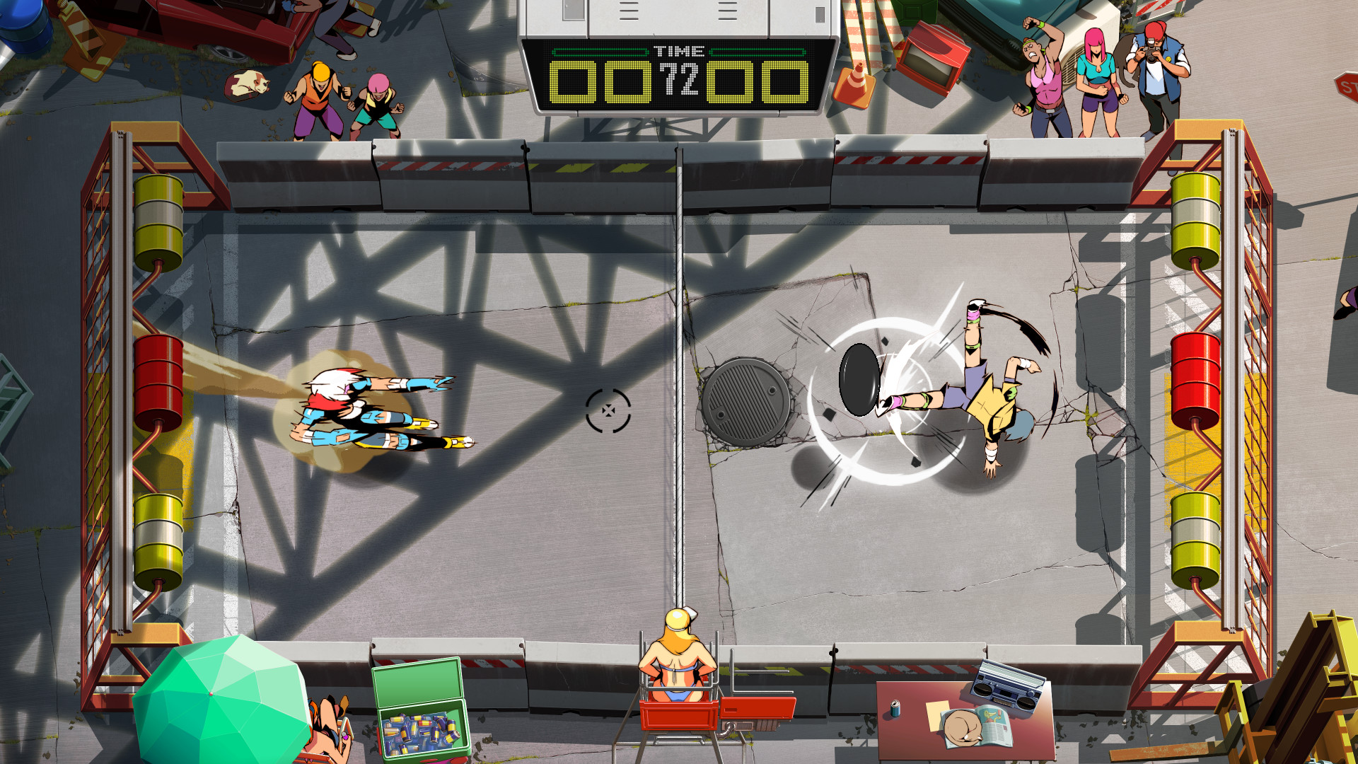 Windjammers 2 — скриншот 5