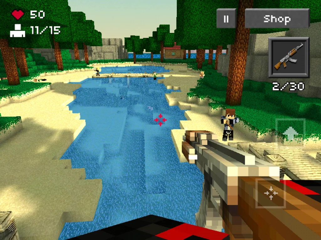 Anger Games - Hunger Survival - кадр 3