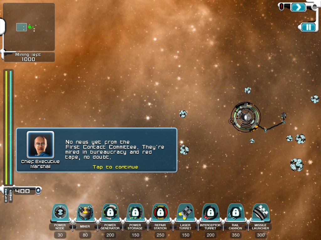 Space Station: Frontier HD — скриншот 2