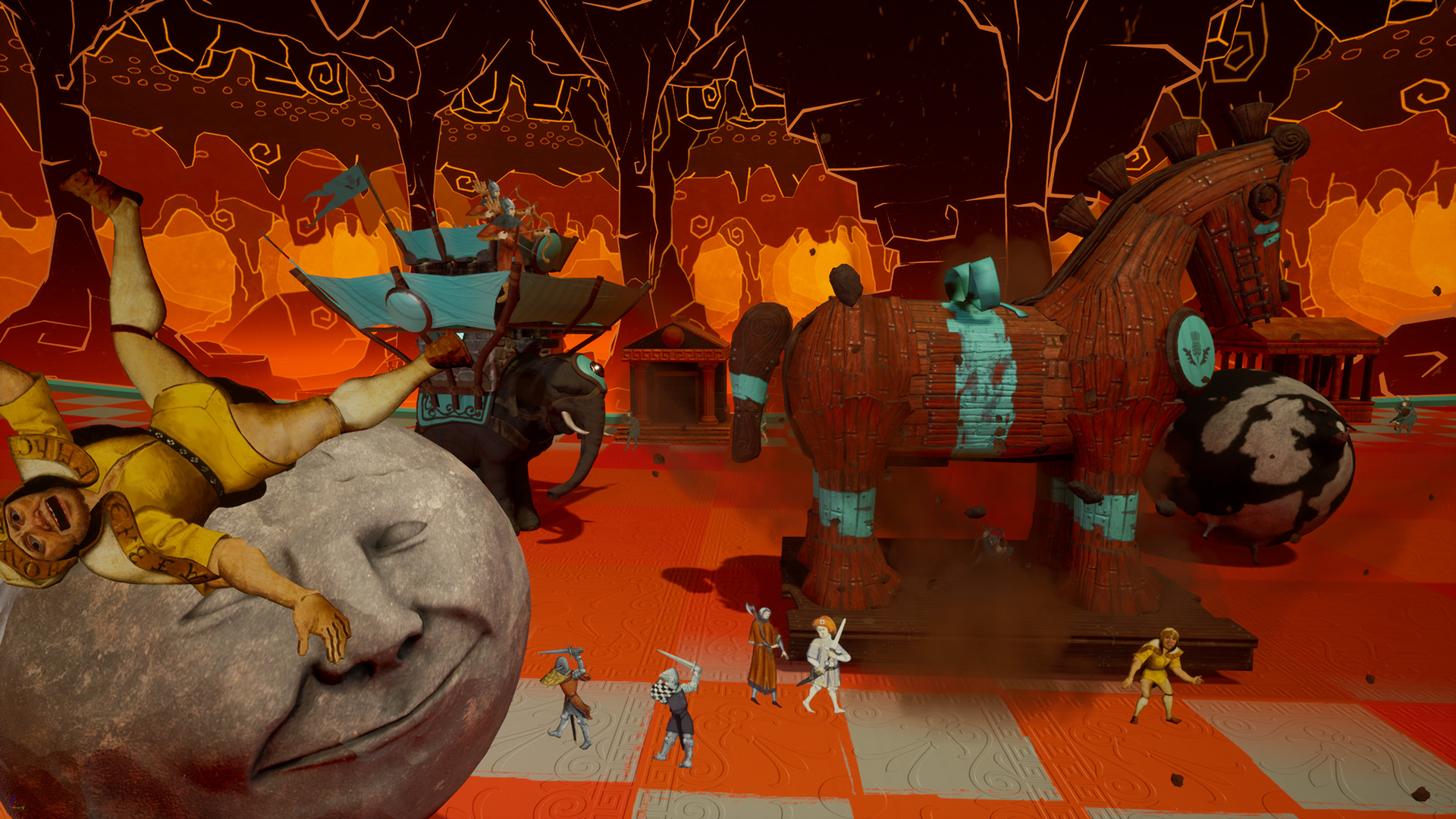 Rock of Ages 3: Make & Break — скриншот 5