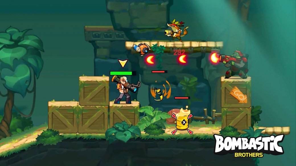 Bombastic Brothers — скриншот 3