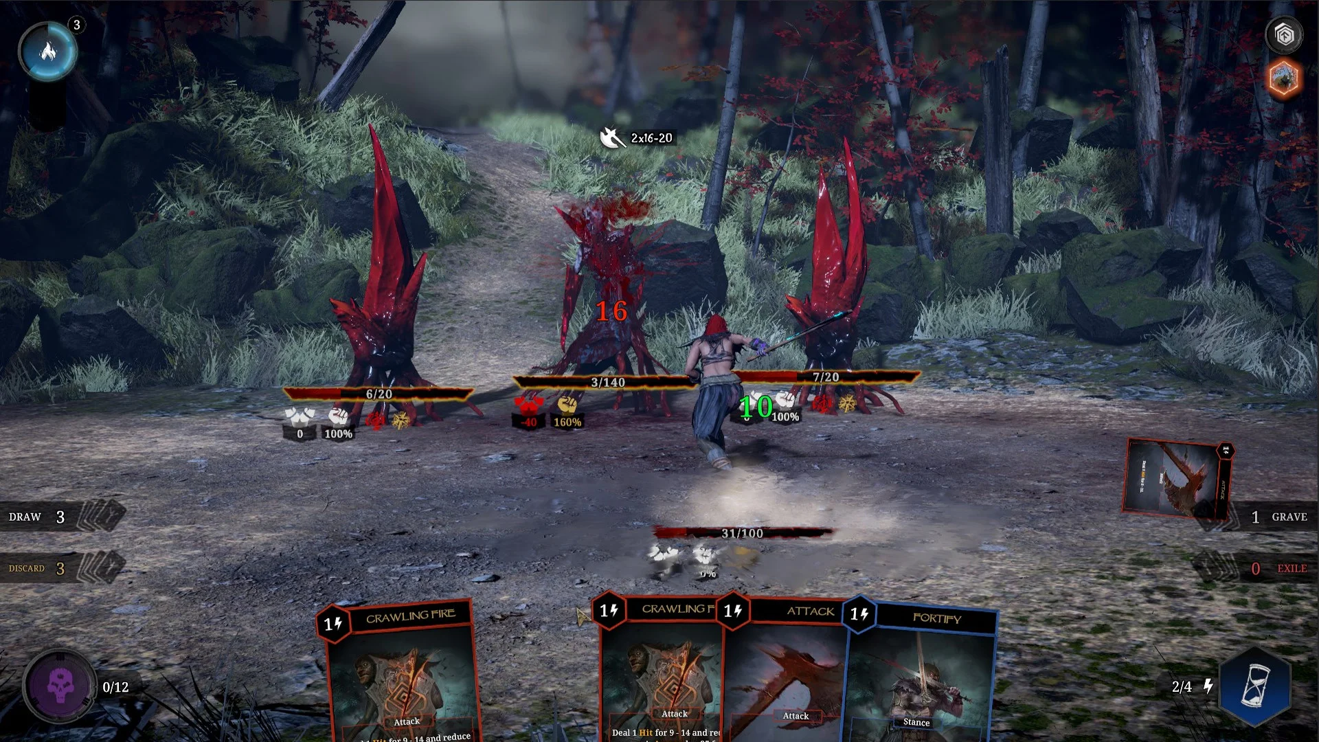Tainted Grail: Conquest - кадр 5