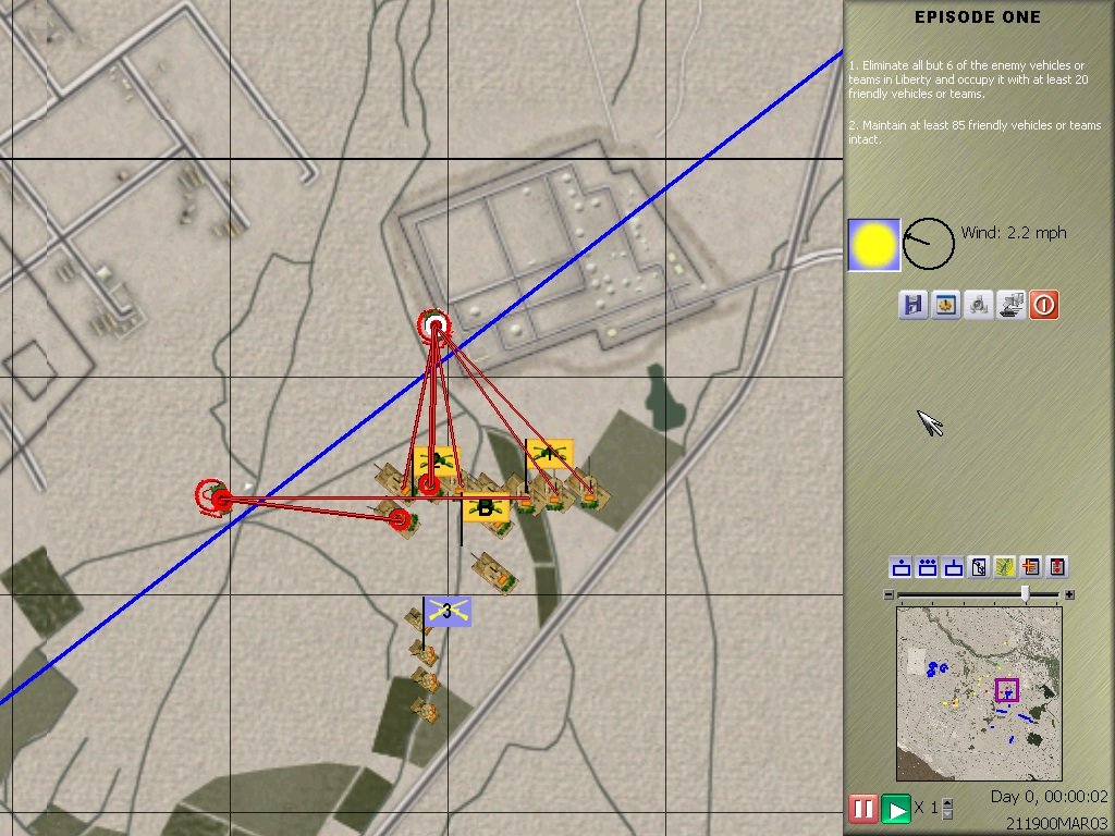 The March to Baghdad — скриншот 3