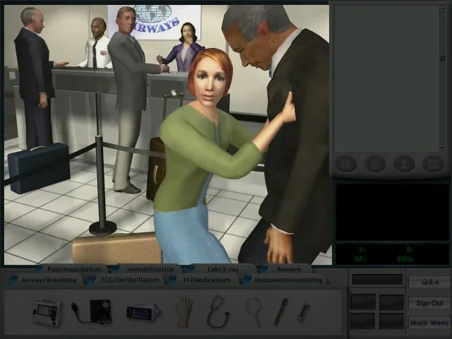 Emergency Room: Heroic Measures - кадр 9