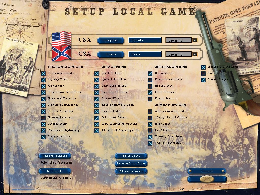 Forge of Freedom: The American Civil War — скриншот 8