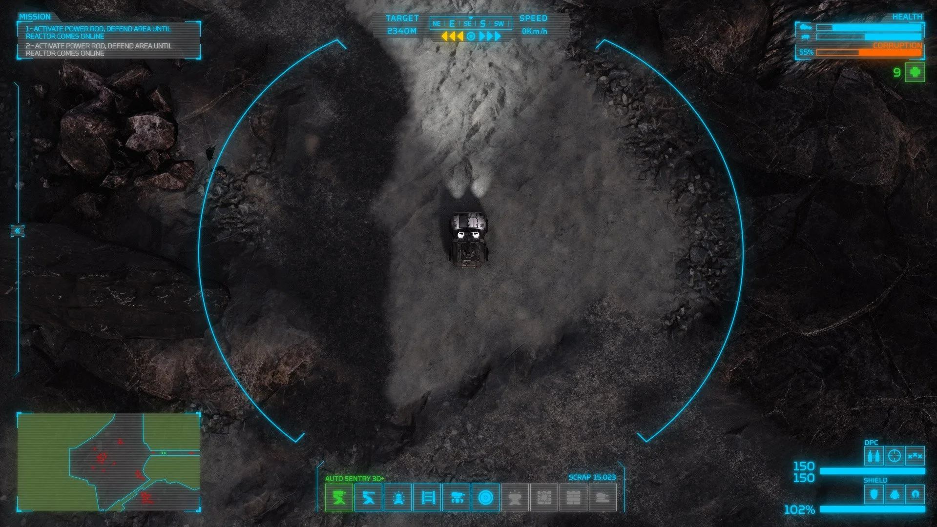 MEG 9: Lost Echoes - кадр 1