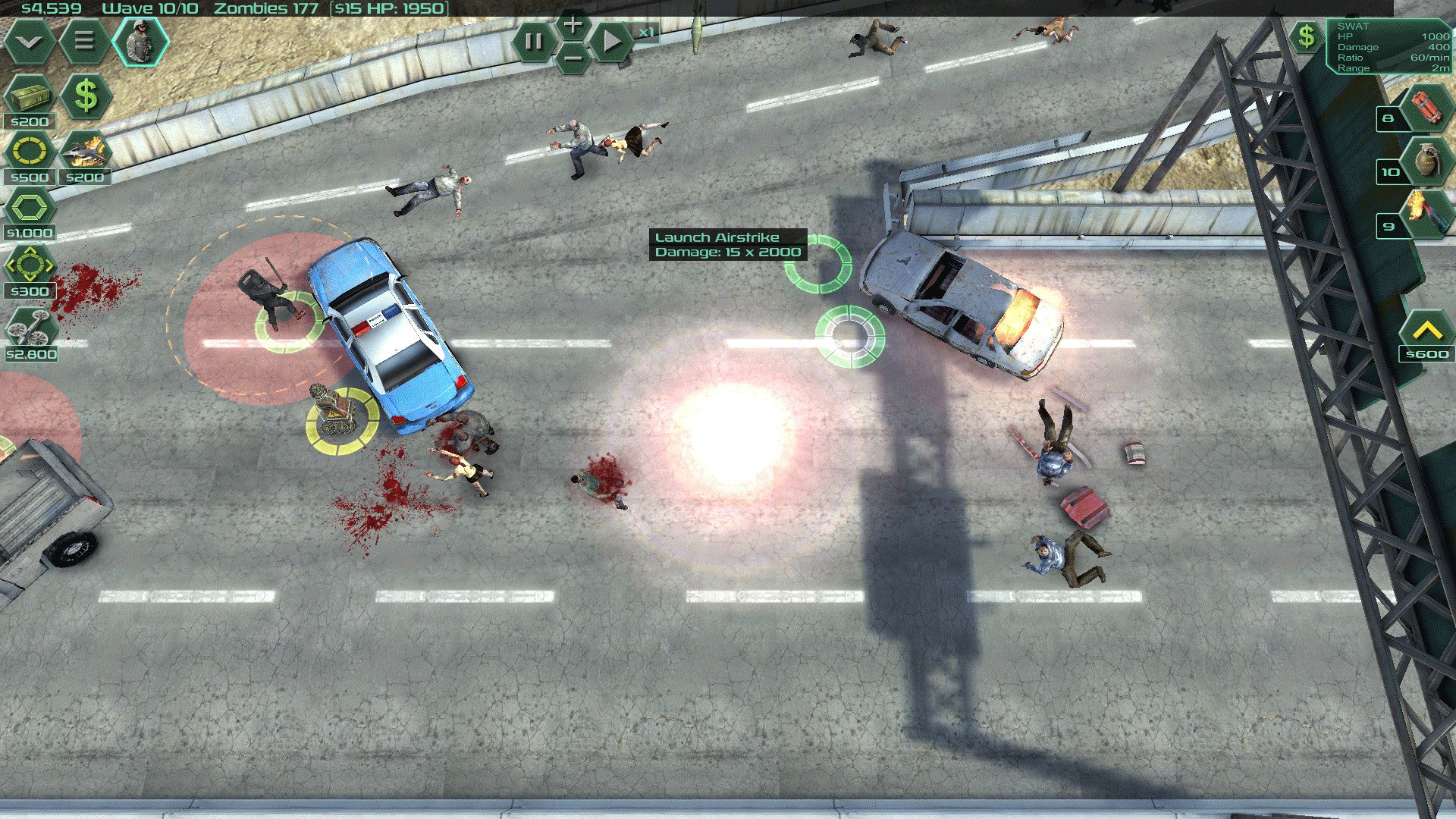 Zombie Defense — скриншот 2