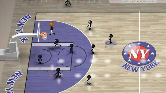 Stickman Basketball - кадр 1