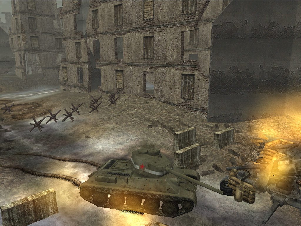 Panzer Elite Action: Fields of Glory — скриншот 2