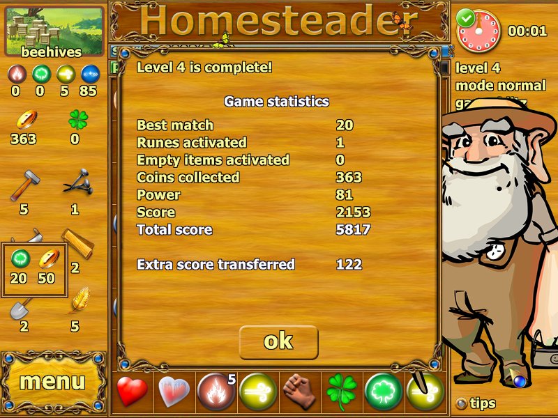 Homesteader — скриншот 2