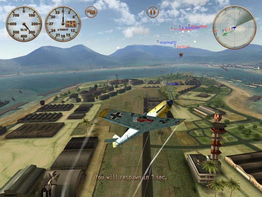 Sky Gamblers: Storm Raiders — скриншот 4