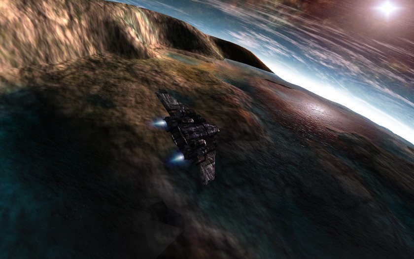 Evochron Mercenary — скриншот 1