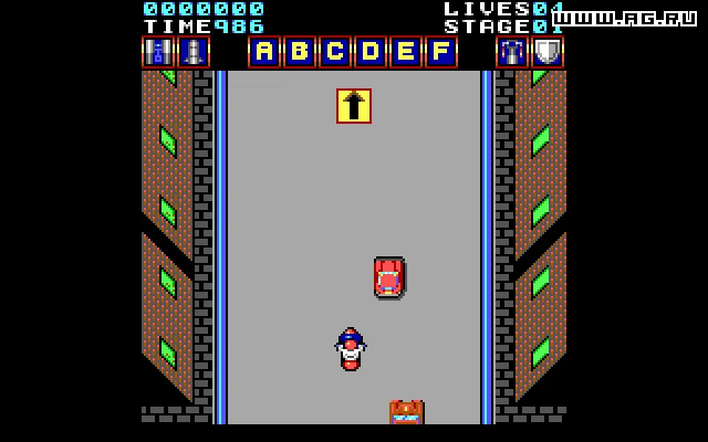 Action Fighter (1989) - кадр 4