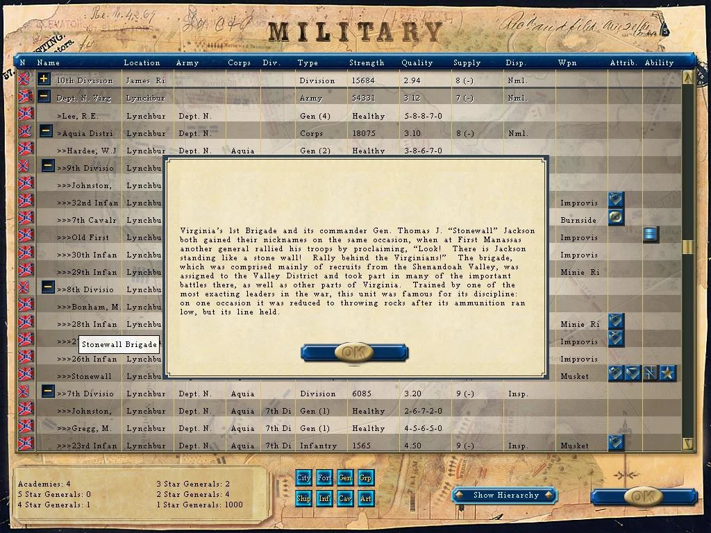 Forge of Freedom: The American Civil War - кадр 7