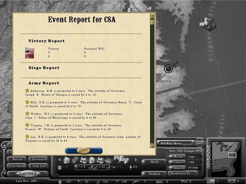 Forge of Freedom: The American Civil War — скриншот 3