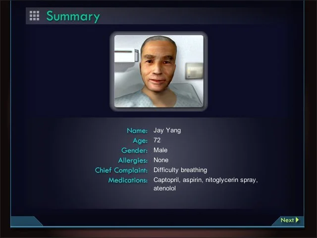 Emergency Room: Heroic Measures - кадр 8