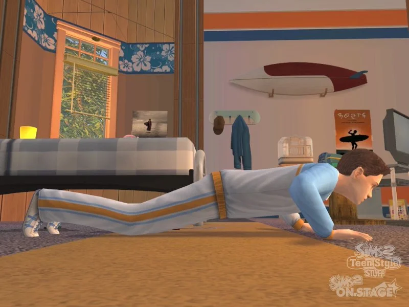 The Sims 2: Teen Style Stuff - кадр 4