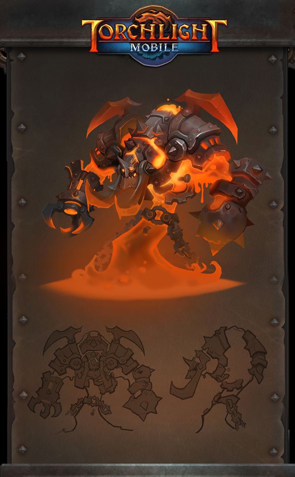 Torchlight Mobile — скриншот 3