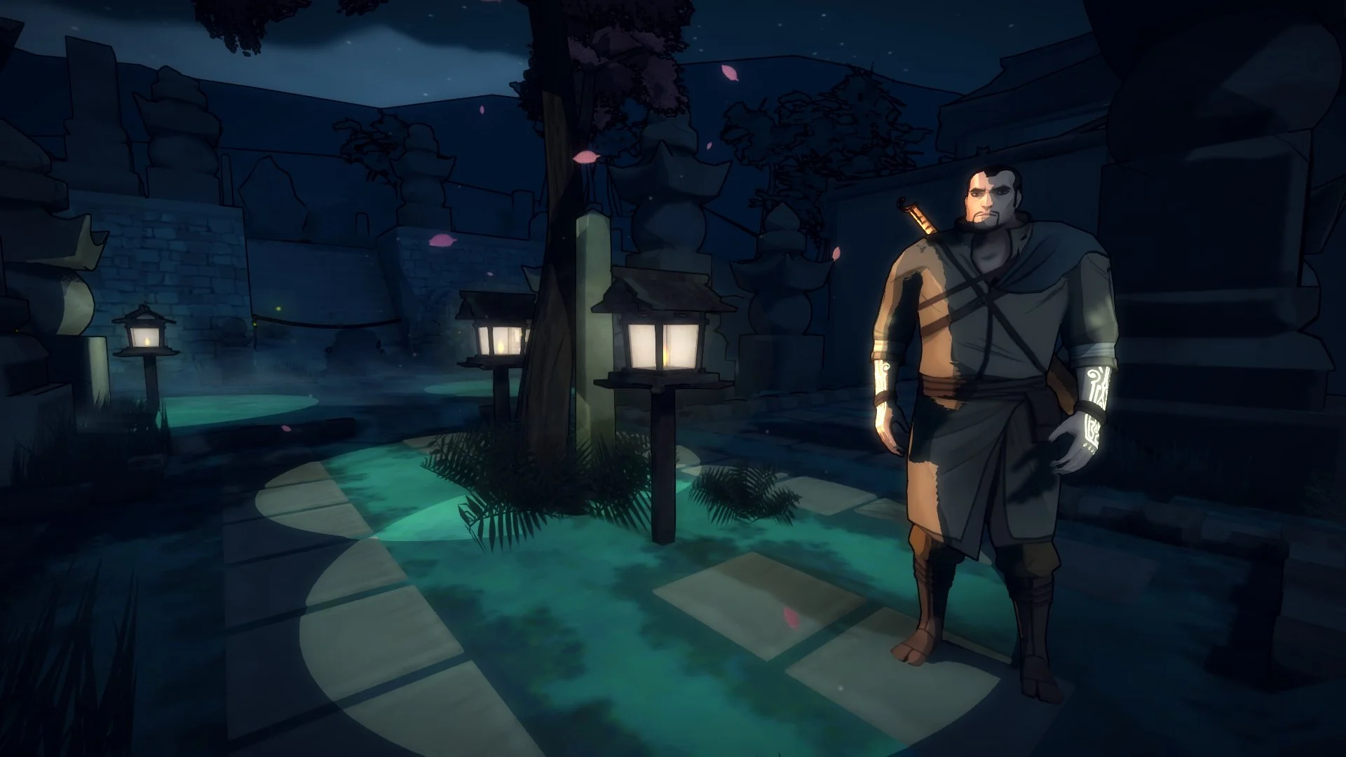Twin Souls: The Path of Shadows - кадр 9