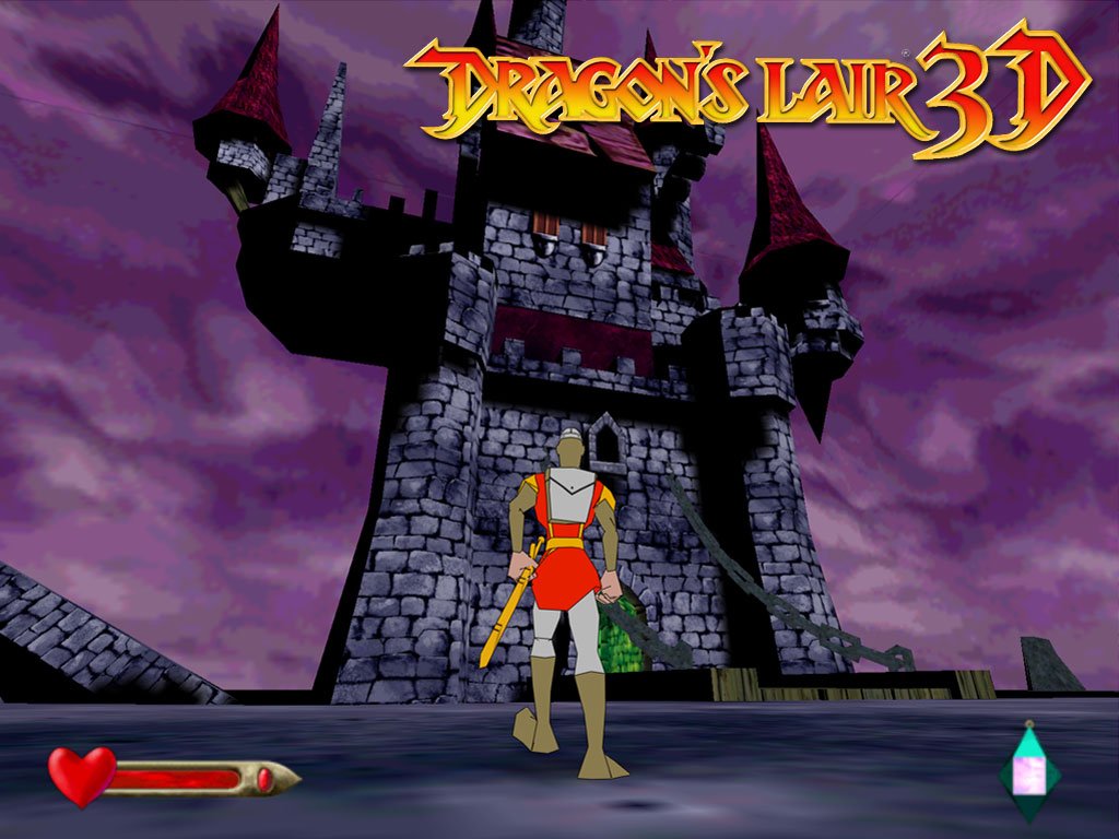 Dragon's Lair 3D: Return to the Lair — скриншот 8