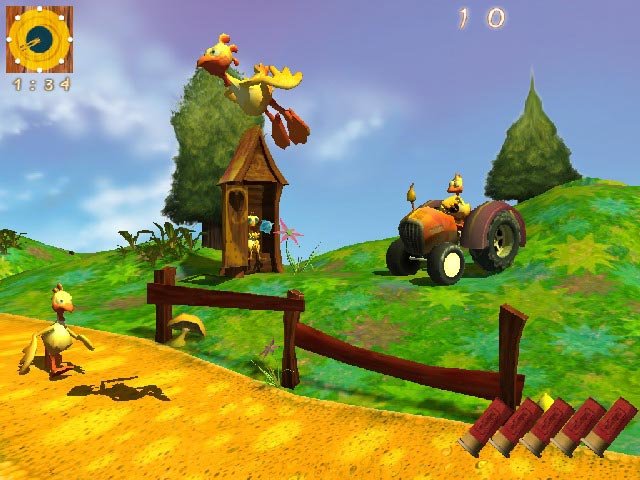 Chicken Village — скриншот 1