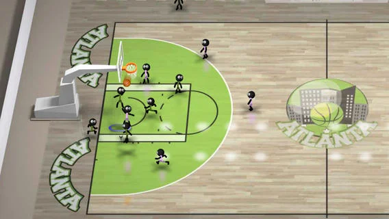Stickman Basketball - кадр 2