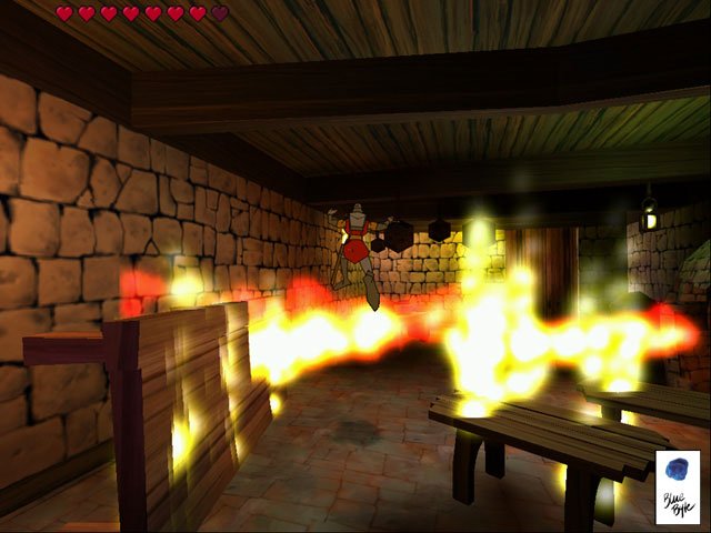 Dragon's Lair 3D: Return to the Lair — скриншот 1