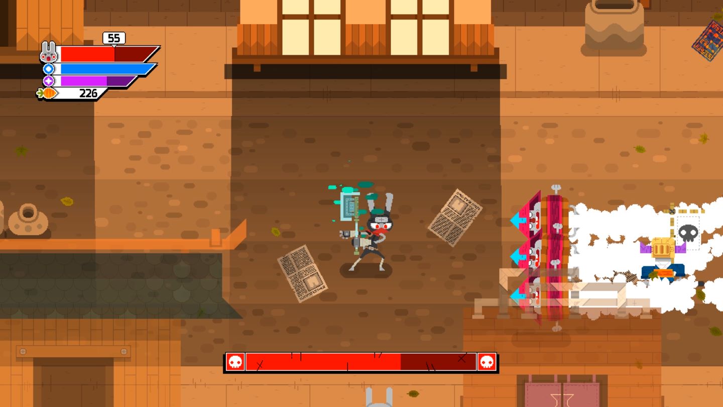Ninjin: Clash of Carrots — скриншот 4