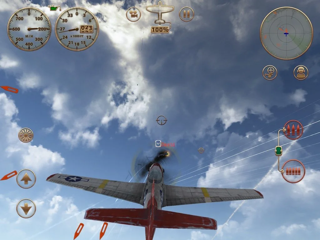 Sky Gamblers: Storm Raiders - кадр 14